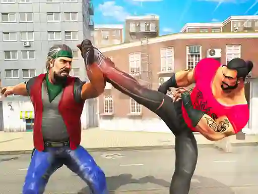 Cluiche Fight Club: Ring Fighting Arena ar líne