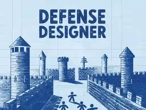 Cluiche Defense Designer ar líne