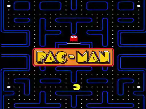 Cluiche Pac-man ar líne