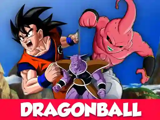 Cluiche Dragon Ball ar líne