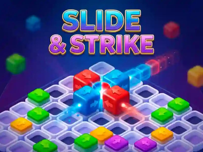 Cluiche Slide & Strike ar líne