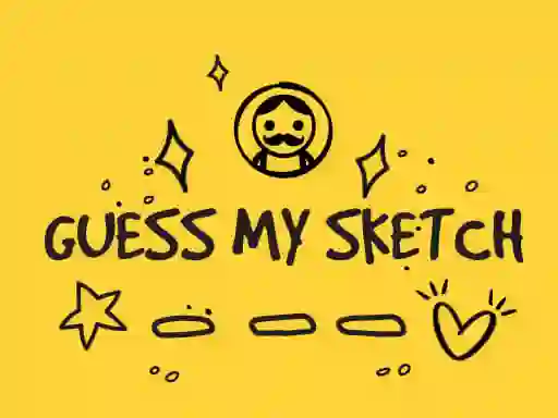Cluiche Guess My Sketch ar líne