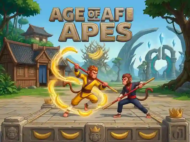 Cluiche Age Of Apes ar líne