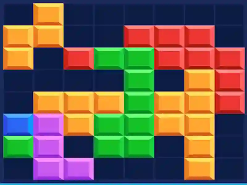 Cluiche Bear Block Puzzle ar líne