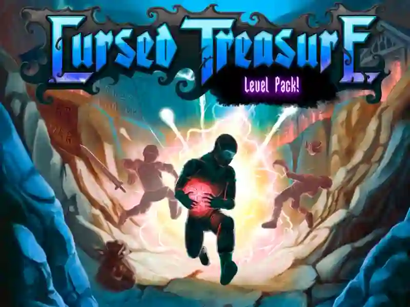 Cluiche Cursed treasure: level pack! ar líne