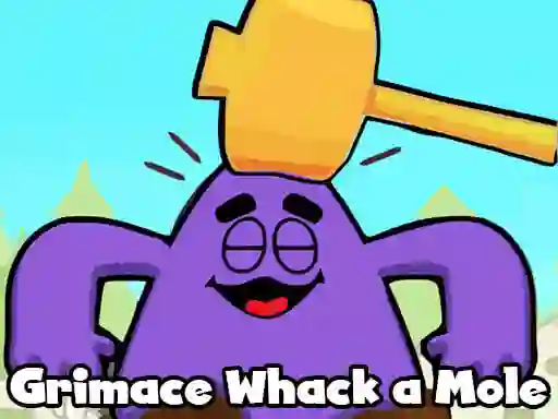 Cluiche Grimace & Skibidi Whack-A-Mole ar líne