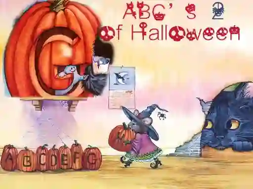 Cluiche ABC's of Halloween 2 ar líne