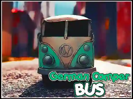 Cluiche German Camper Bus ar líne