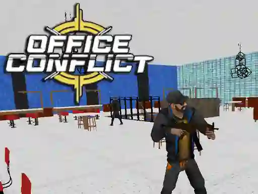 Cluiche Office Conflict ar líne