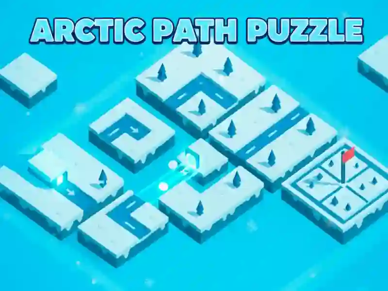 Cluiche Arctic Path Puzzle ar líne