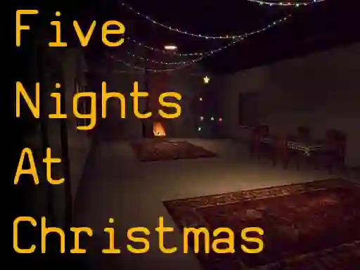 Cluiche Five Nights at Christmas ar líne