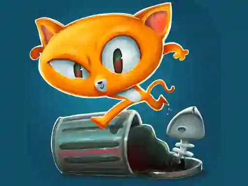 Cluiche Trash Cat ar líne