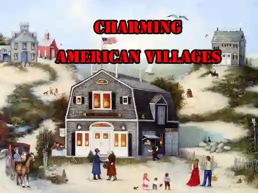 Cluiche Charming American Villages ar líne