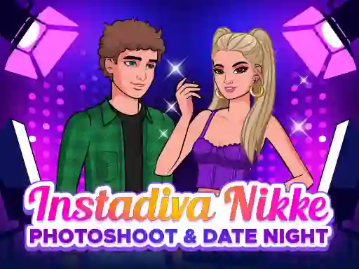 Cluiche Instadiva Nikke Photoshoot & Date Night ar líne