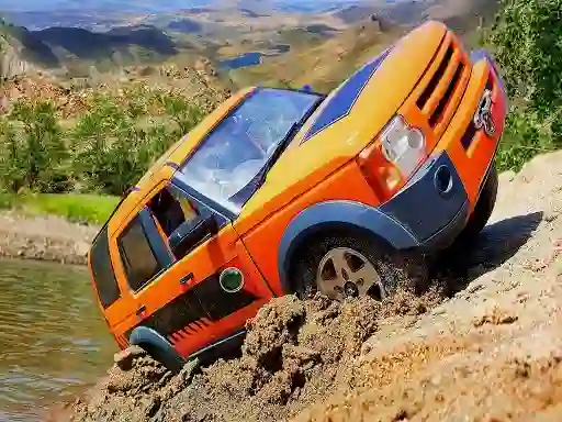 Cluiche Off Road Passenger Jeep Drive ar líne