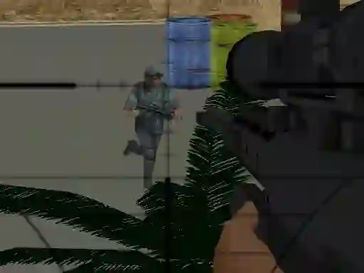 Cluiche Legendary Sniper ar líne