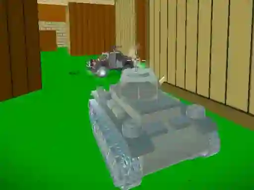 Cluiche Pixel Vehicle Shooting War and Turbo Drifting Race ar líne