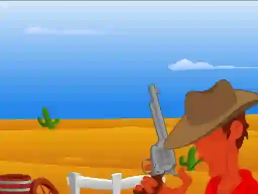 Cluiche Gunslinger ar líne