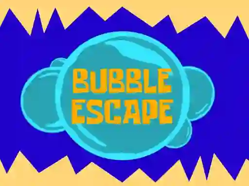 Cluiche Bubble Escape ar líne