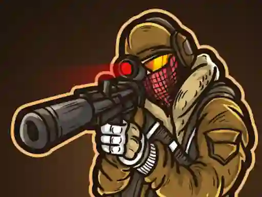 Cluiche Sniper Trigger ar líne