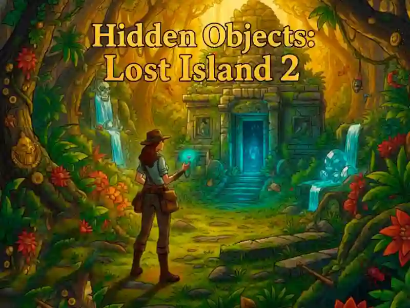 Cluiche Hidden objects: Lost Island 2 ar líne
