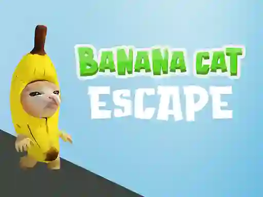 Cluiche Banana Cat Escape ar líne