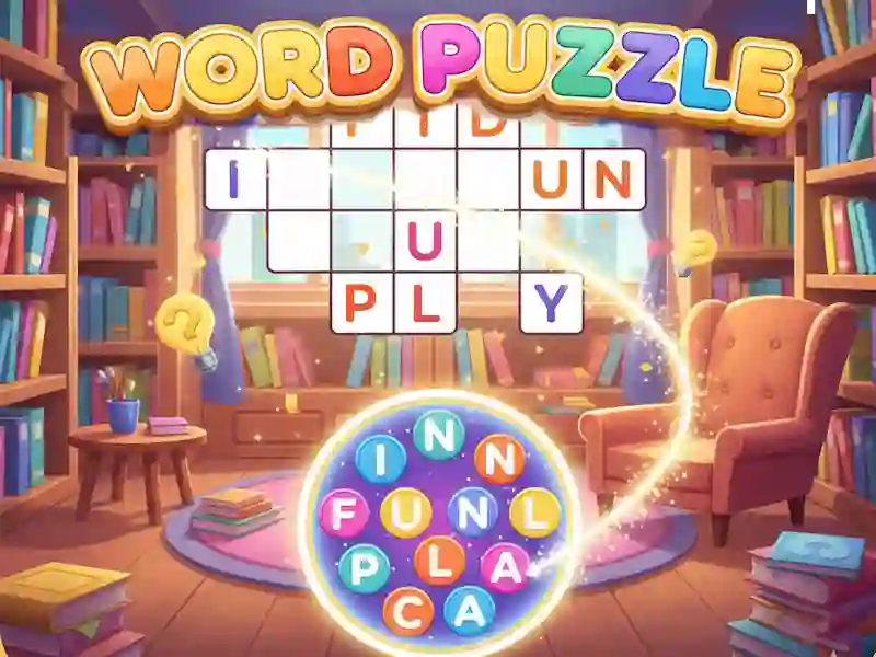Cluiche Word Puzzle ar líne