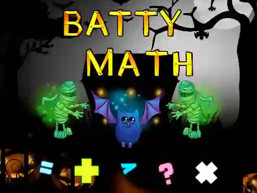 Cluiche Batty Math ar líne