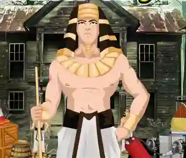 Cluiche Pharaoh House Hidden Object ar líne