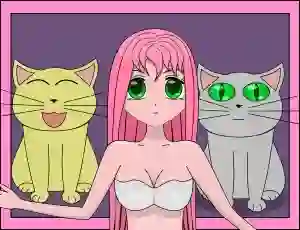 Cluiche Anime Dress Up ar líne