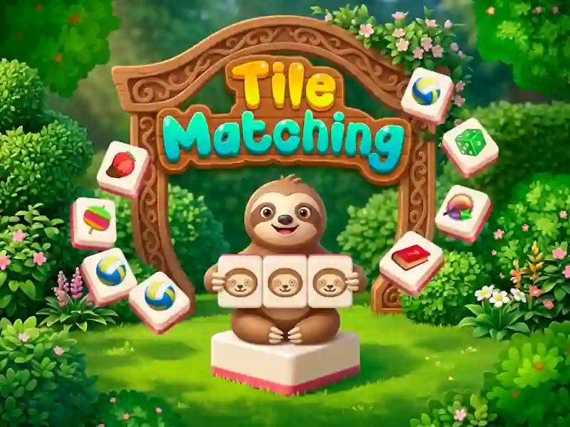 Cluiche Tile Matching ar líne