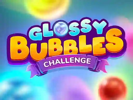 Cluiche Glossy Bubble Challenge ar líne