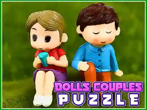 Cluiche Dolls Couples Puzzle ar líne