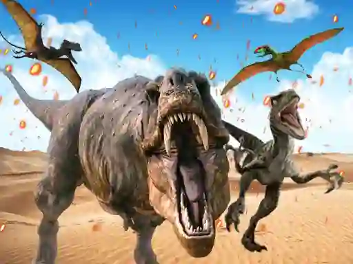 Cluiche Dino Hunter: Killing Strand ar líne