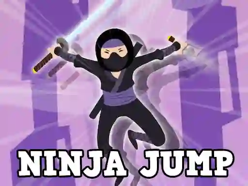 Cluiche Ninja Jump ar líne