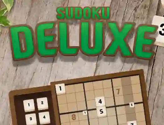 Cluiche Sudoku Deluxe ar líne