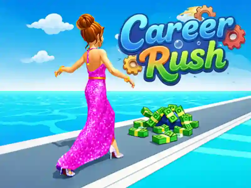 Cluiche Career Rush ar líne