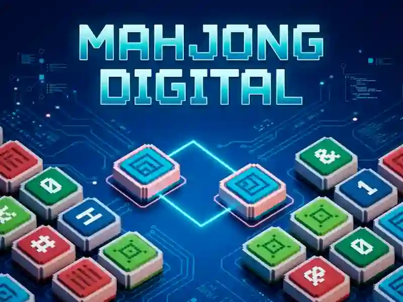 Cluiche Mahjong digital ar líne