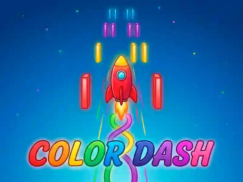 Cluiche Color Dash ar líne