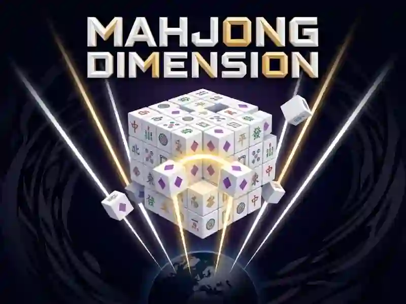 Cluiche Mahjong Dimension ar líne