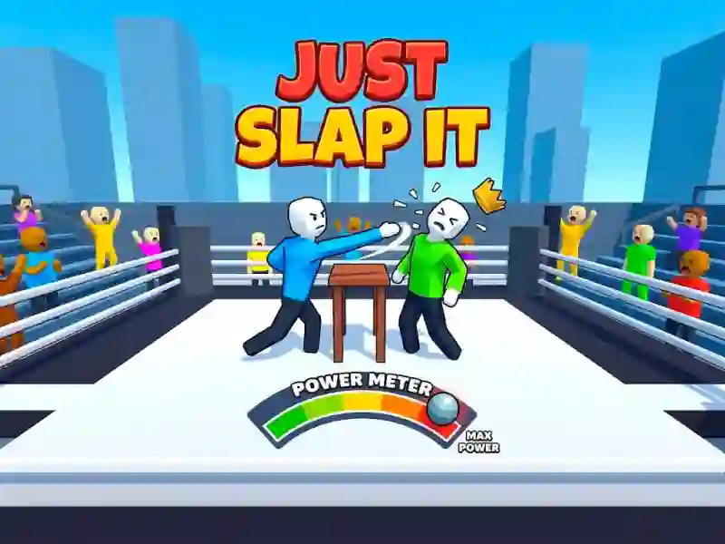 Cluiche Just Slap It ar líne