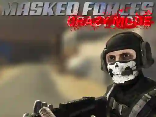 Cluiche Masked Forces Crazy Mode ar líne