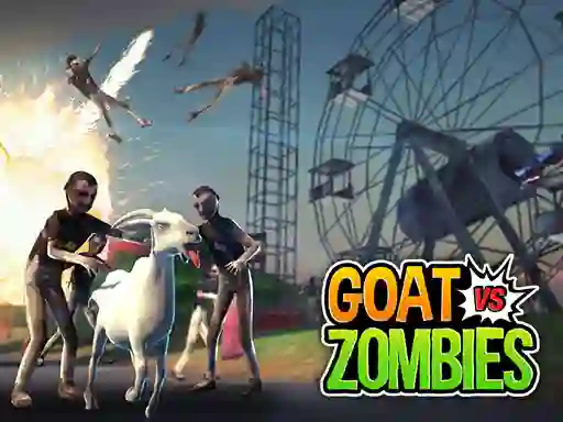 Cluiche Goat vs Zombies ar líne