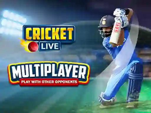 Cluiche Cricket Live ar líne