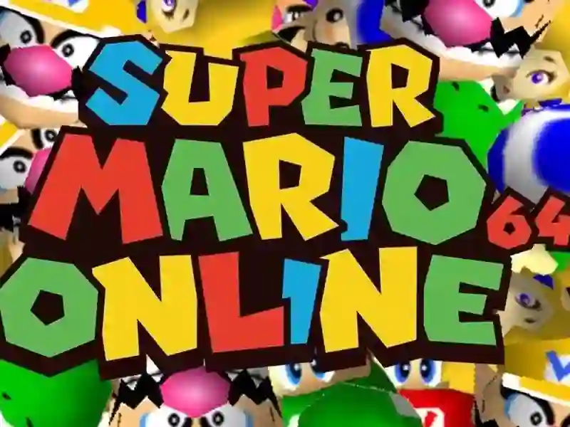 Cluiche Super Mario 64 ar líne