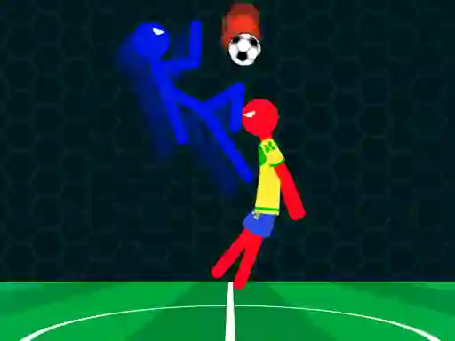 Cluiche Ragdoll Football 2 Players ar líne
