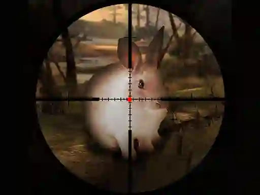 Cluiche Classical Rabbit Sniper Hunting 2019 ar líne