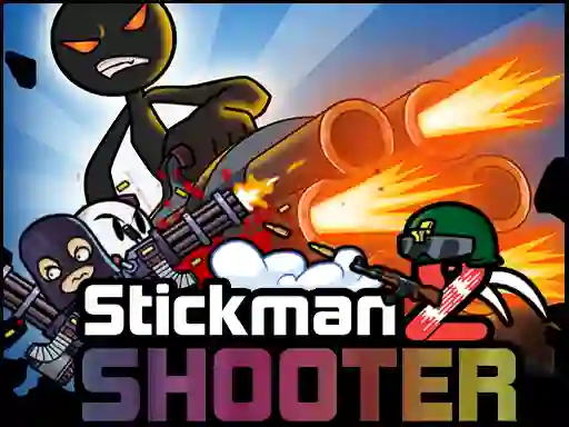 Cluiche Stickman Shooter 2 ar líne