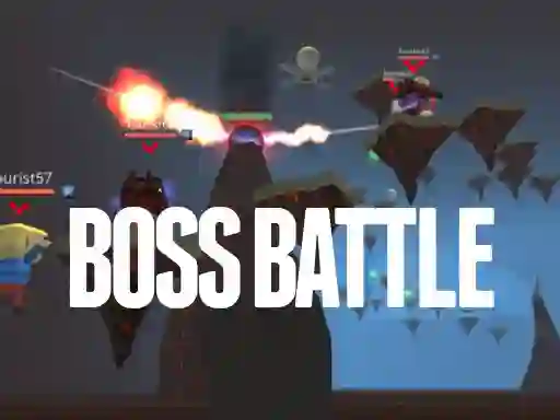 Cluiche Kogama: Boss Battle ar líne