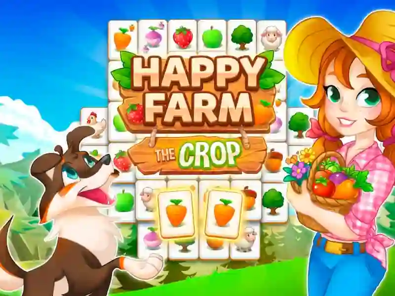 Cluiche Happy Farm The crop ar líne